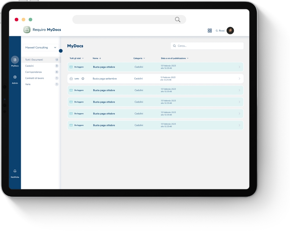 requiro mydocs requiro mydocs